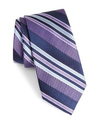 Nordstrom Men's Shop Northwest Stripe Silk Tie