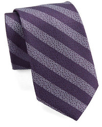 William Rast Textured Striped Tie