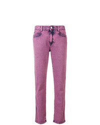Stella McCartney Cropped Denim Jeans