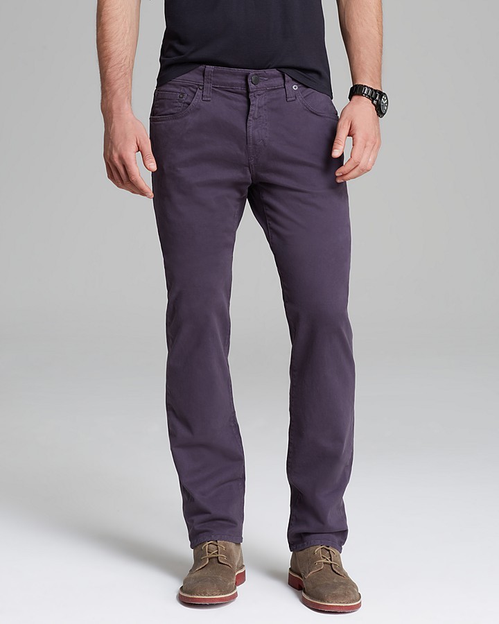 J Brand Jeans Kane Slim Straight Fit In Night Shade, $176
