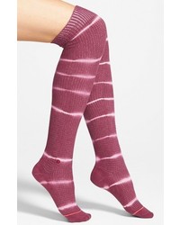 Stance Icicle Tie Dye Stripe Over The Knee Socks