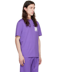 Amiri Purple Ma T Shirt