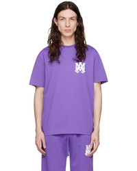 Amiri Purple Ma T Shirt