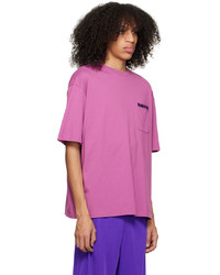 BLUEMARBLE Purple Pocket T Shirt
