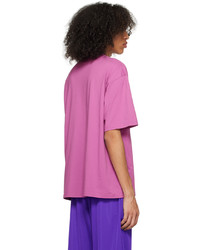 BLUEMARBLE Purple Pocket T Shirt