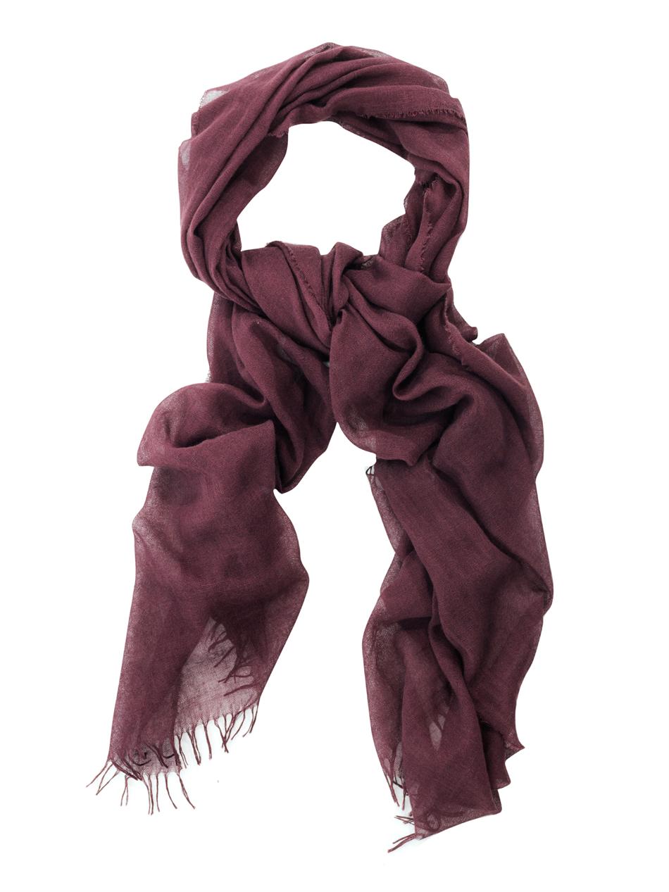 John Varvatos Wool And Silk Blend Scarf | Where to buy & how to wear