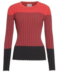 Altuzarra Leila Colorblock Knit Sweater