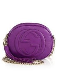 Gucci Soho Leather Mini Chain Bag