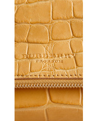 Burberry Small Alligator Leather Folded Clutch