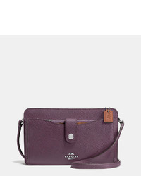 Coach Messenger With Pop Up Pouch In Colorblock Leather