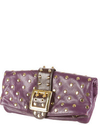 Be & D Studded Clutch