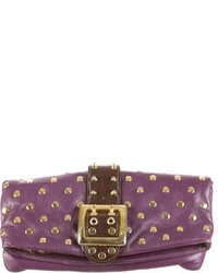Be & D Studded Clutch
