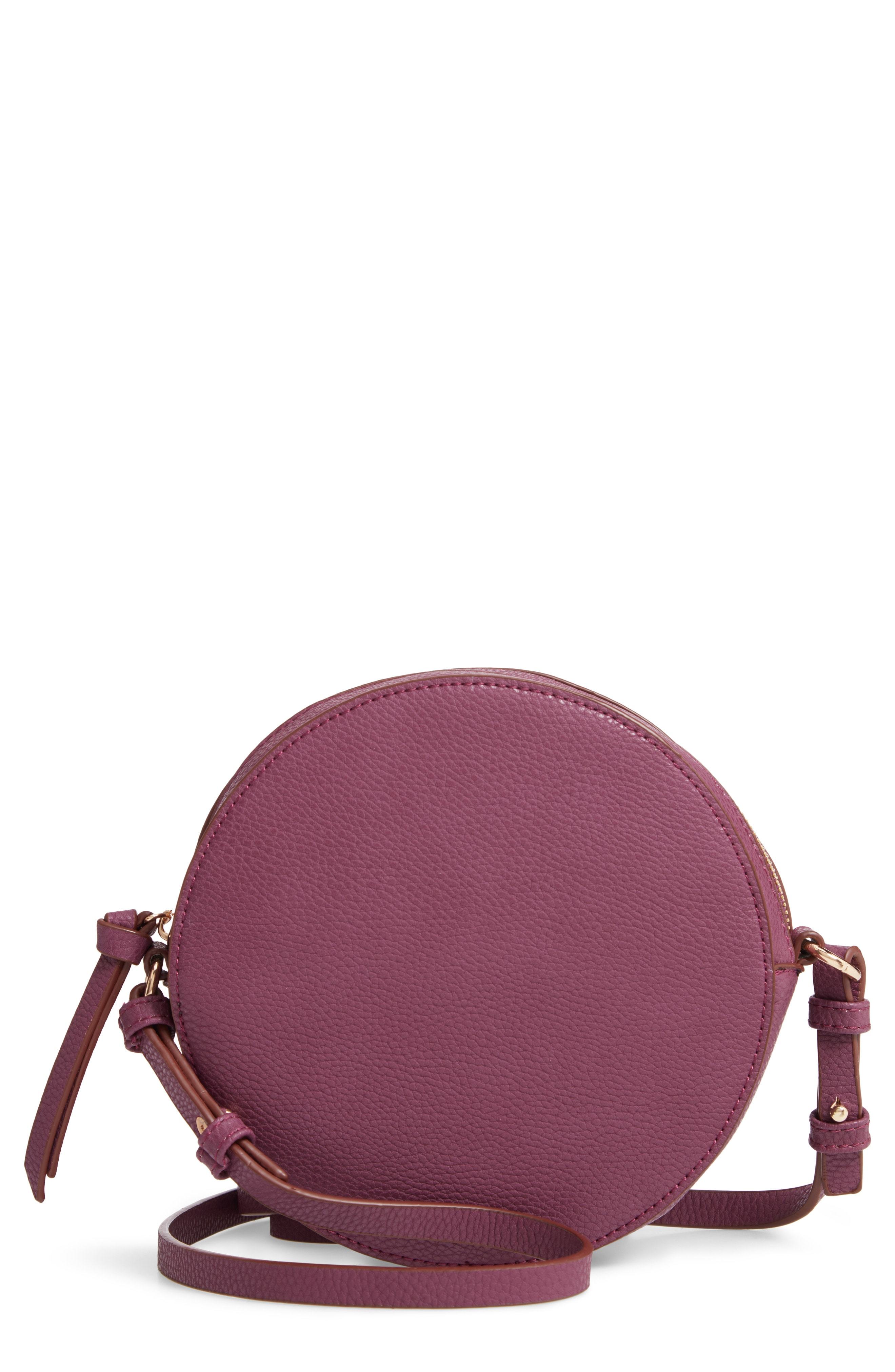 Chelsea28 Cassie Faux Leather Circle Crossbody Bag, $49 | Nordstrom ...