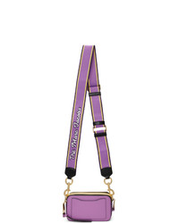 Marc Jacobs Purple Small Snapshot Bag