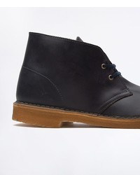 Clarks Originals Leather Desert Boot