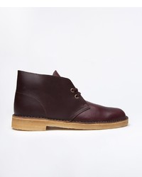Clarks Originals Leather Desert Boot