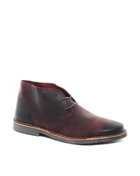 Selected Homme Leather Desert Boots