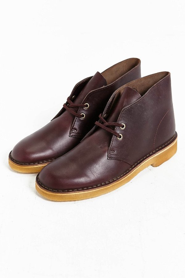 X Horween Leather Company Desert Boot 