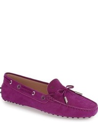 Tod's Heaven Tie Front Driving Moccasin