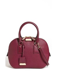 Burberry Orchard Small Leather Satchel