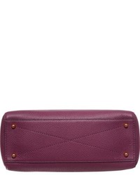 Marc Jacobs Gotham Leather Tote Burgundy
