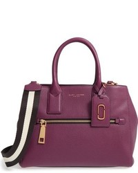 Marc Jacobs Gotham Leather Tote Burgundy