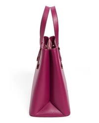Ted Baker London Alissaa Leather Tote Purple