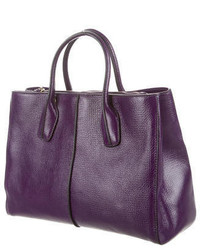 Tod's Textured D Styling Tote