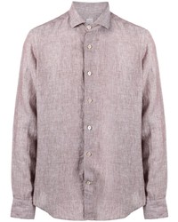 Eleventy Plain Button Down Shirt