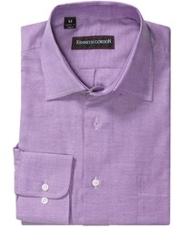 Kenneth Gordon Solid Cotton Shirt