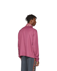 Reebok By Pyer Moss Purple Collection 3 Poplin Button Shirt