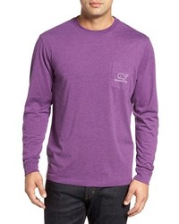 Purple Long Sleeve T-Shirt