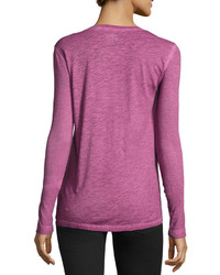 Blu Clover Monica Long Sleeve Tee Passion Pit