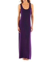 Purple Maxi Dress