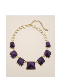 Chicos Purple Shiloh Necklace