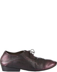 womens purple oxford shoes