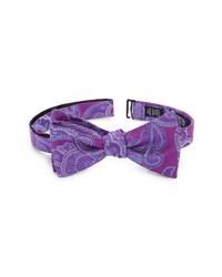 Nordstrom Doyle Paisley Silk Bow Tie