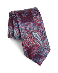 Nordstrom Men's Shop Ennio Paisley Silk Tie