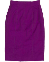 Yves Saint Laurent Pencil Skirt