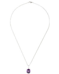 H.Stern Amethyst Pendant Necklace