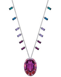Swarovski Eminence Crystal Pendant Necklace