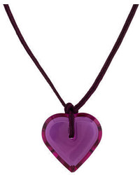 Baccarat Heart Pendant Necklace