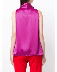Gianluca Capannolo Pleated Front Tank Top