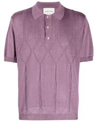 A Kind Of Guise Ferrini Knit Polo Shirt