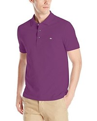 Encommium Captain brie Sightseeing Lacoste Stretch Mini Pique Slim Fit Polo Shirt, $47 | Amazon.com | Lookastic