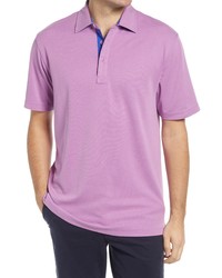 Bugatchi Short Sleeve Polo