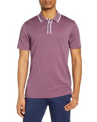 Ted Baker London Slim Fit Short Sleeve Polo