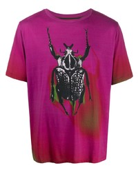 Paul Smith Beetle Print T Shirt