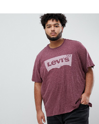 Levi's Big Tall Batwing T Shirt In Dress Fig