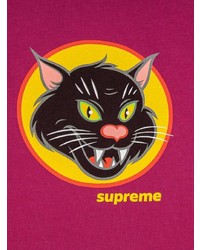 Supreme Black Cat T Shirt